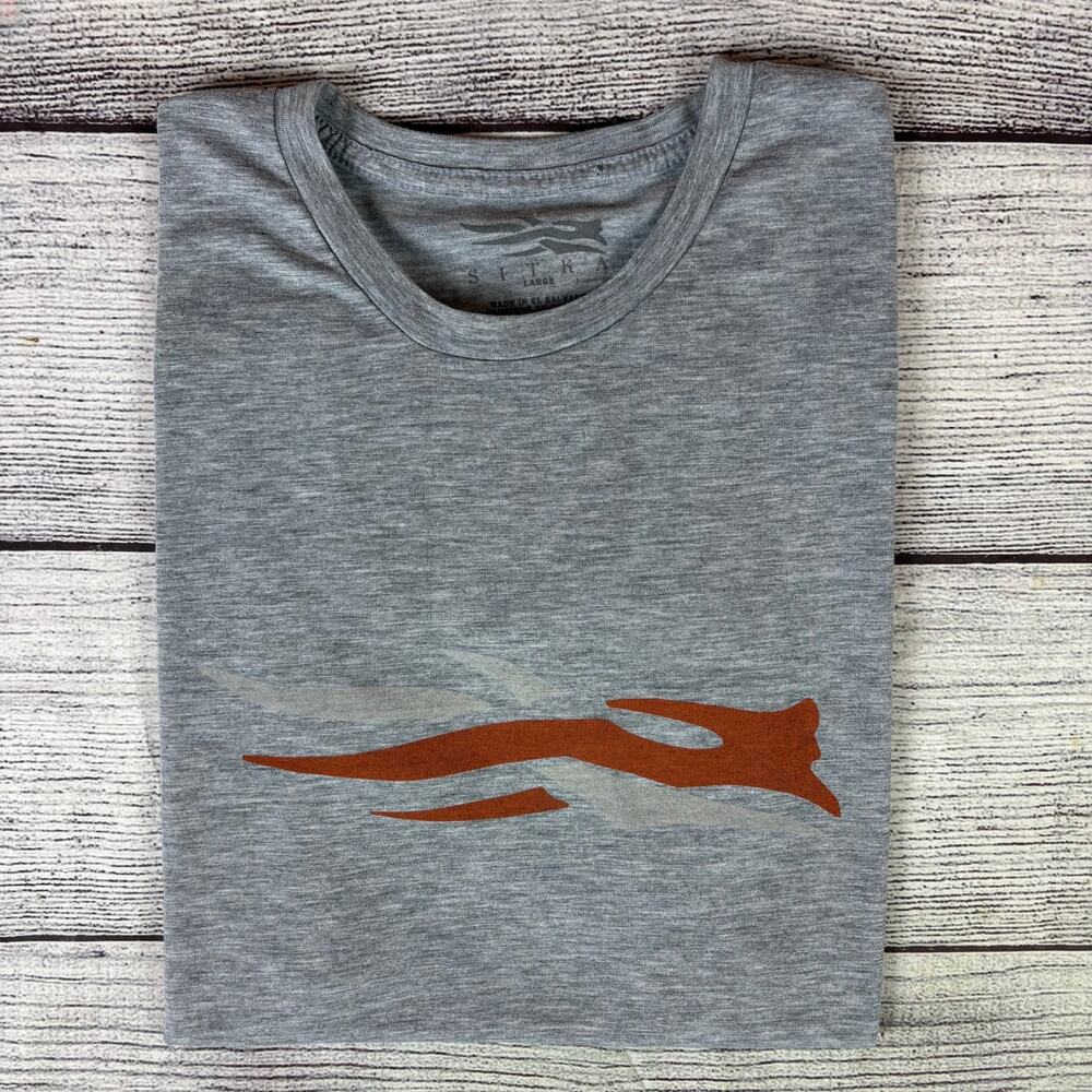 Sitka Gear Icon Logo Dri-Fit Short Sleeve T-shirt